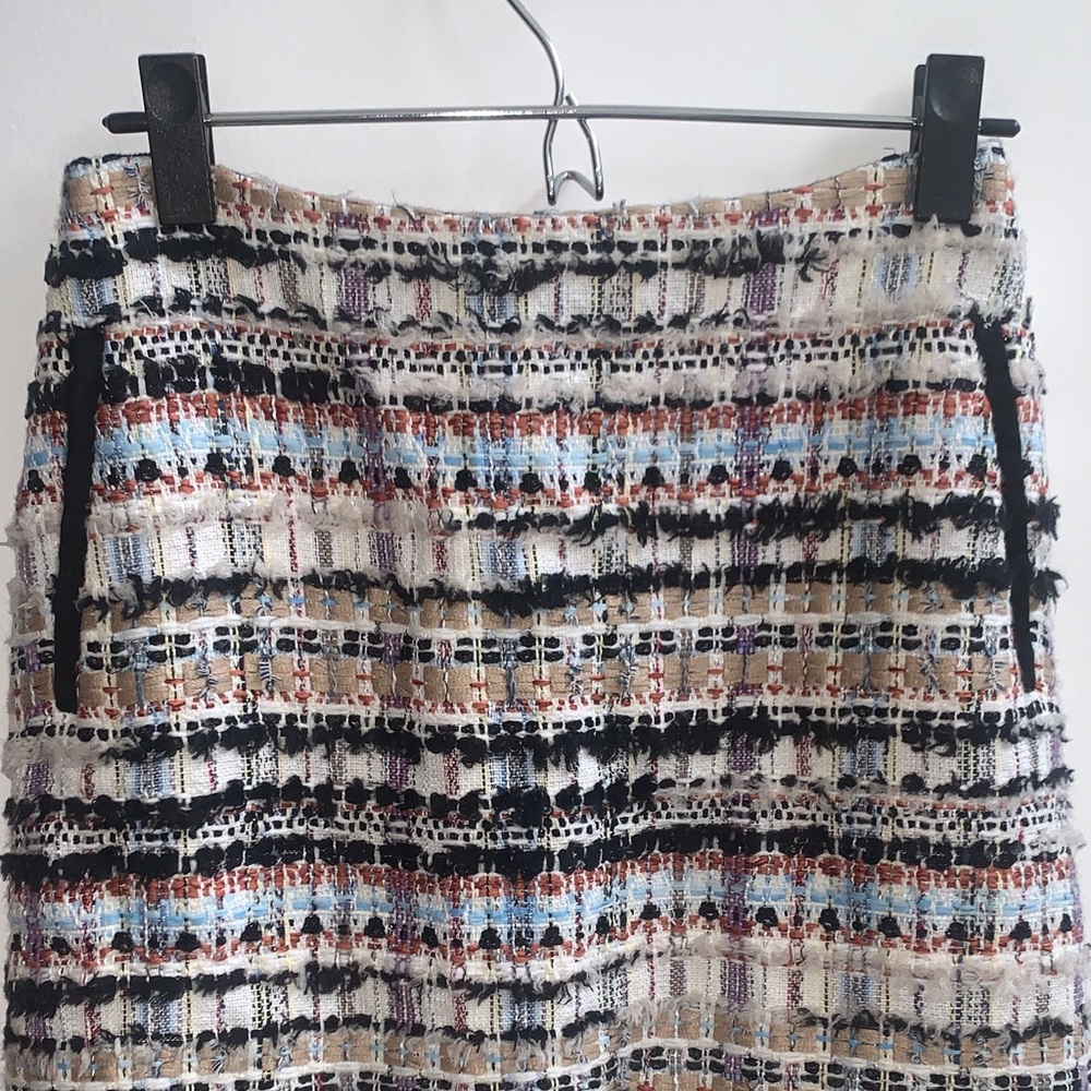 Oscar de la Renta Tweed Skirt size 4